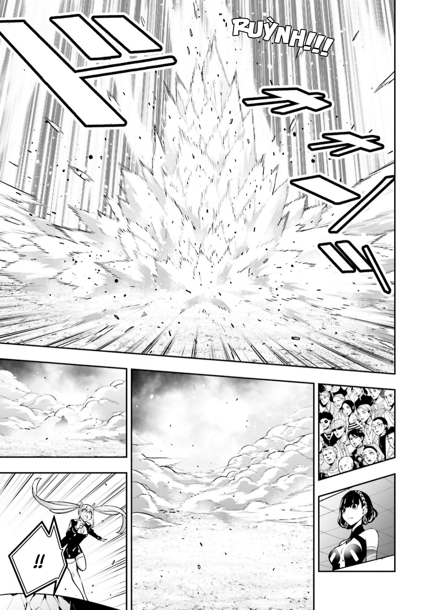 Majo Taisen - The War Of Greedy Witches Chap 36 - Next Chap 37