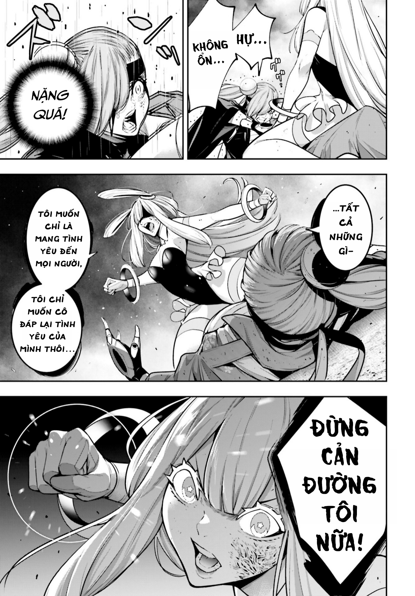 Majo Taisen - The War Of Greedy Witches Chap 36 - Next Chap 37