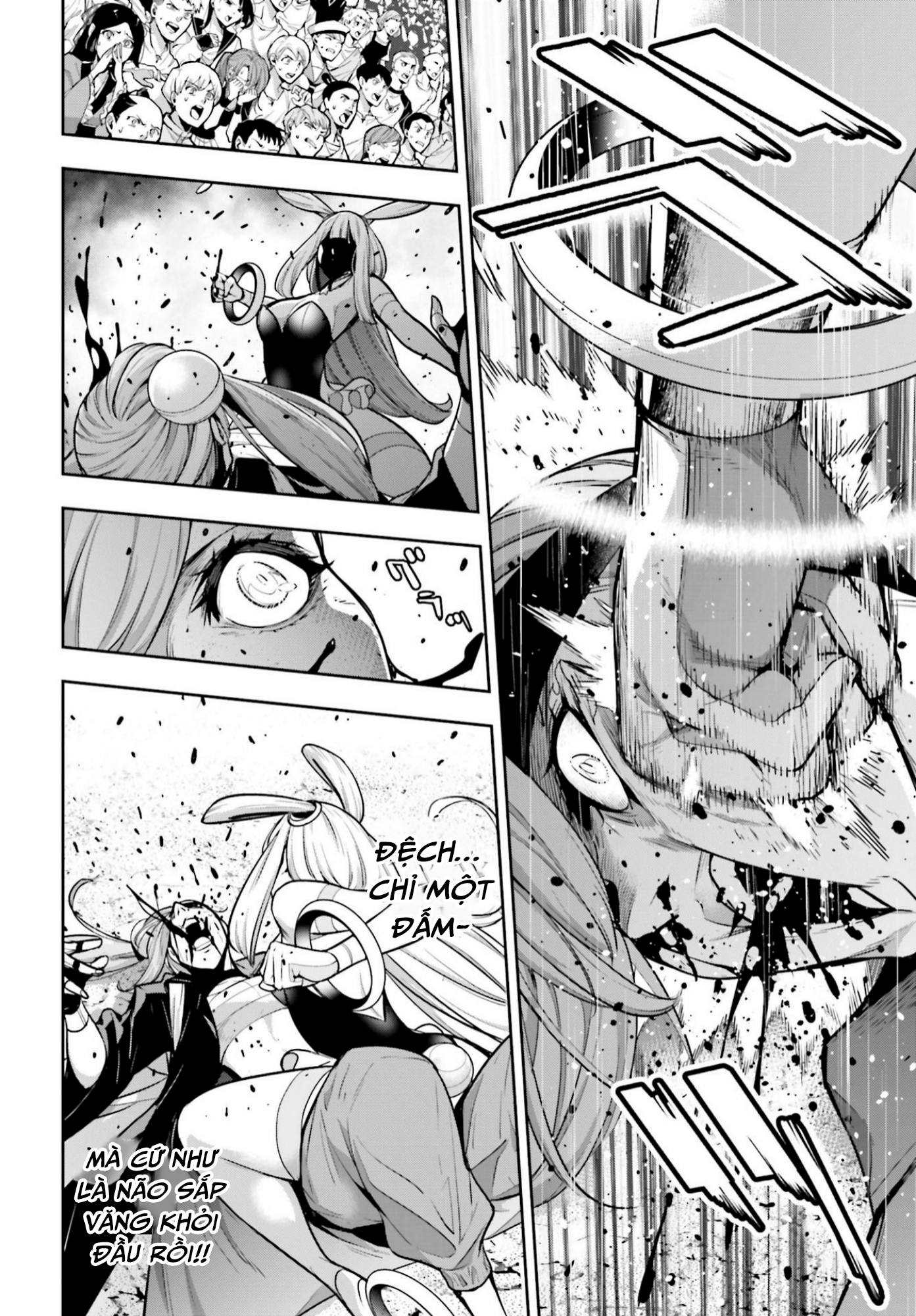 Majo Taisen - The War Of Greedy Witches Chap 36 - Next Chap 37