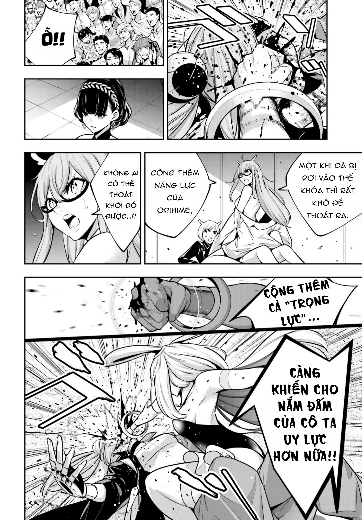 Majo Taisen - The War Of Greedy Witches Chap 36 - Next Chap 37