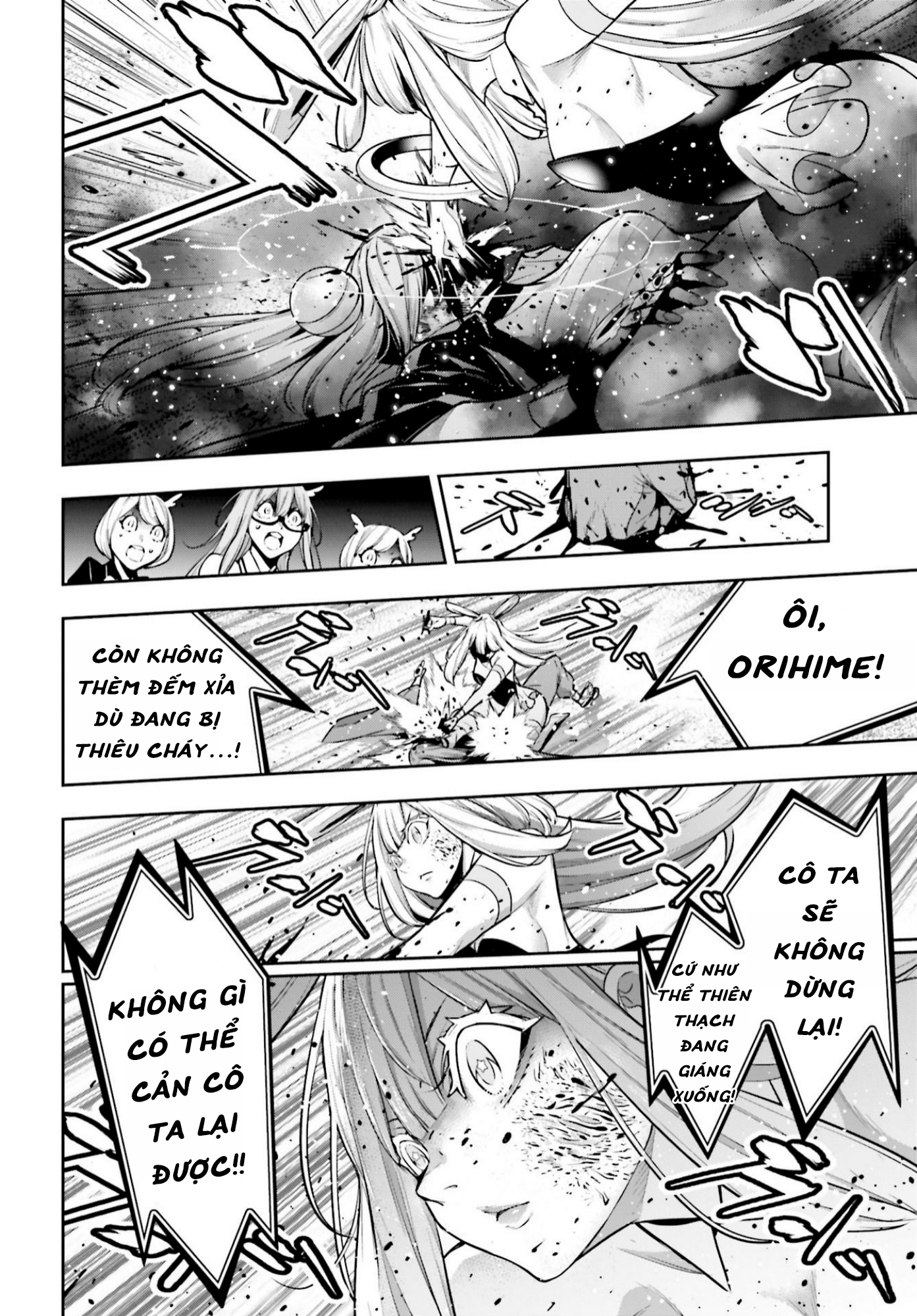 Majo Taisen - The War Of Greedy Witches Chap 36 - Next Chap 37