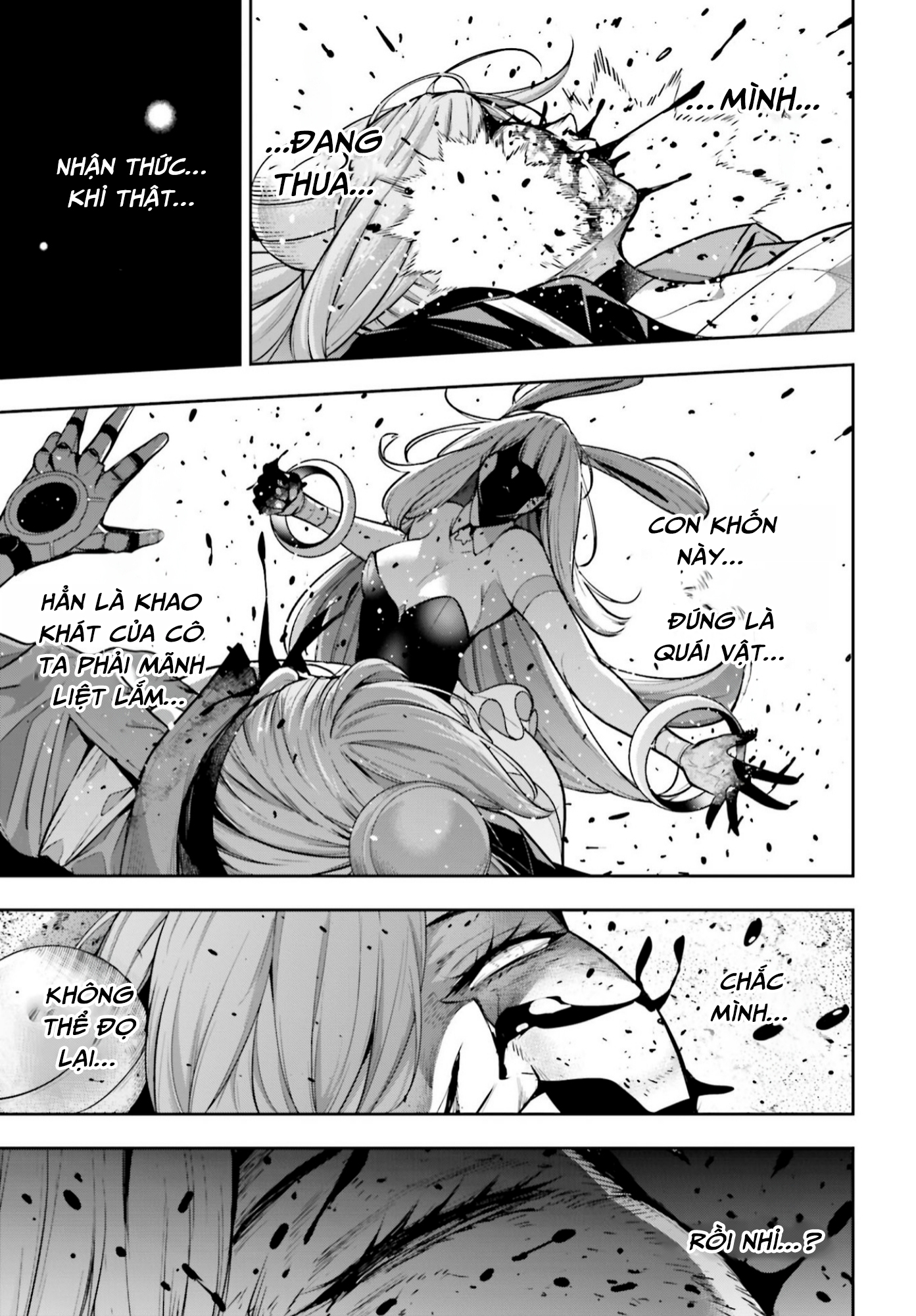Majo Taisen - The War Of Greedy Witches Chap 36 - Next Chap 37