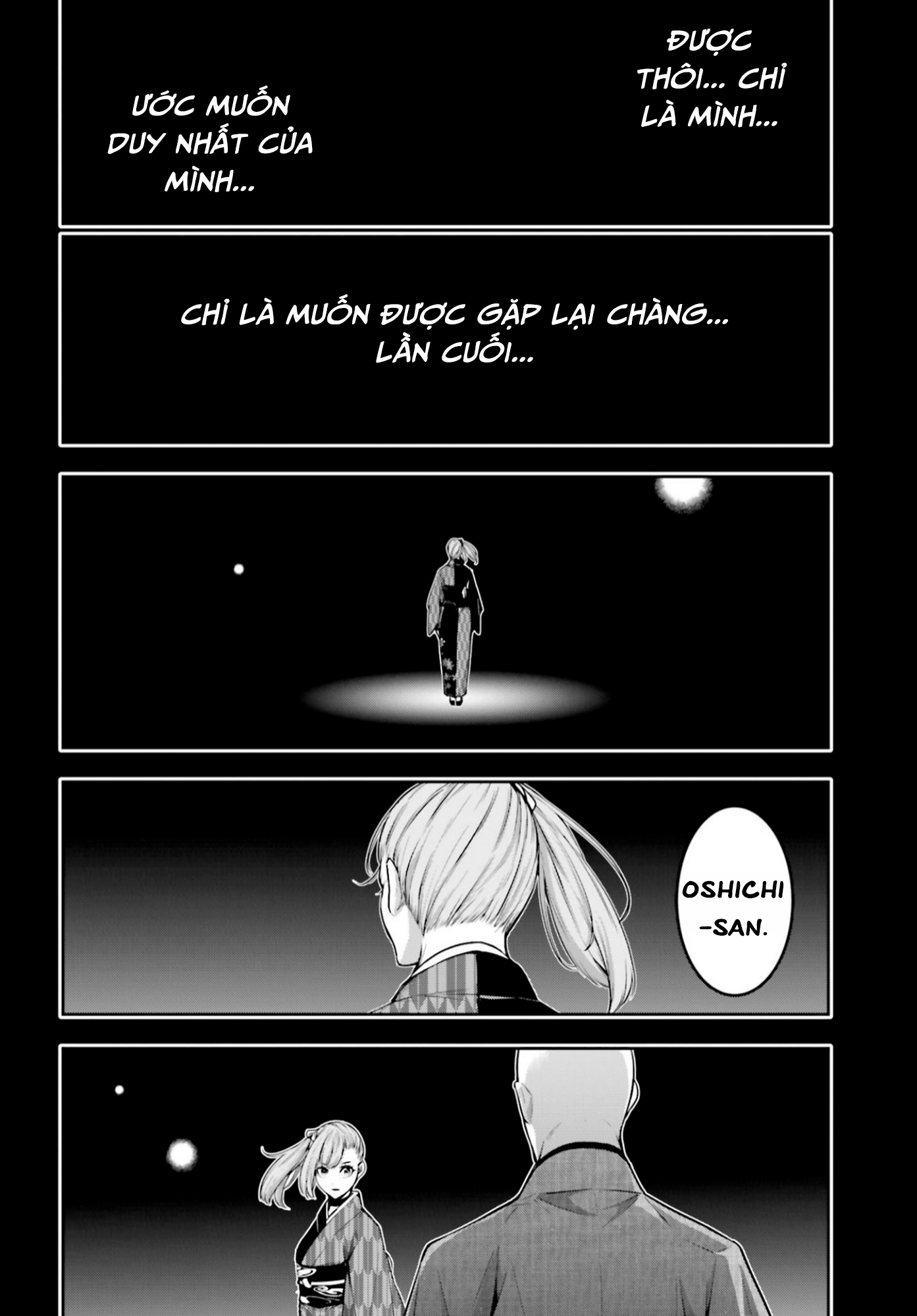 Majo Taisen - The War Of Greedy Witches Chap 36 - Next Chap 37