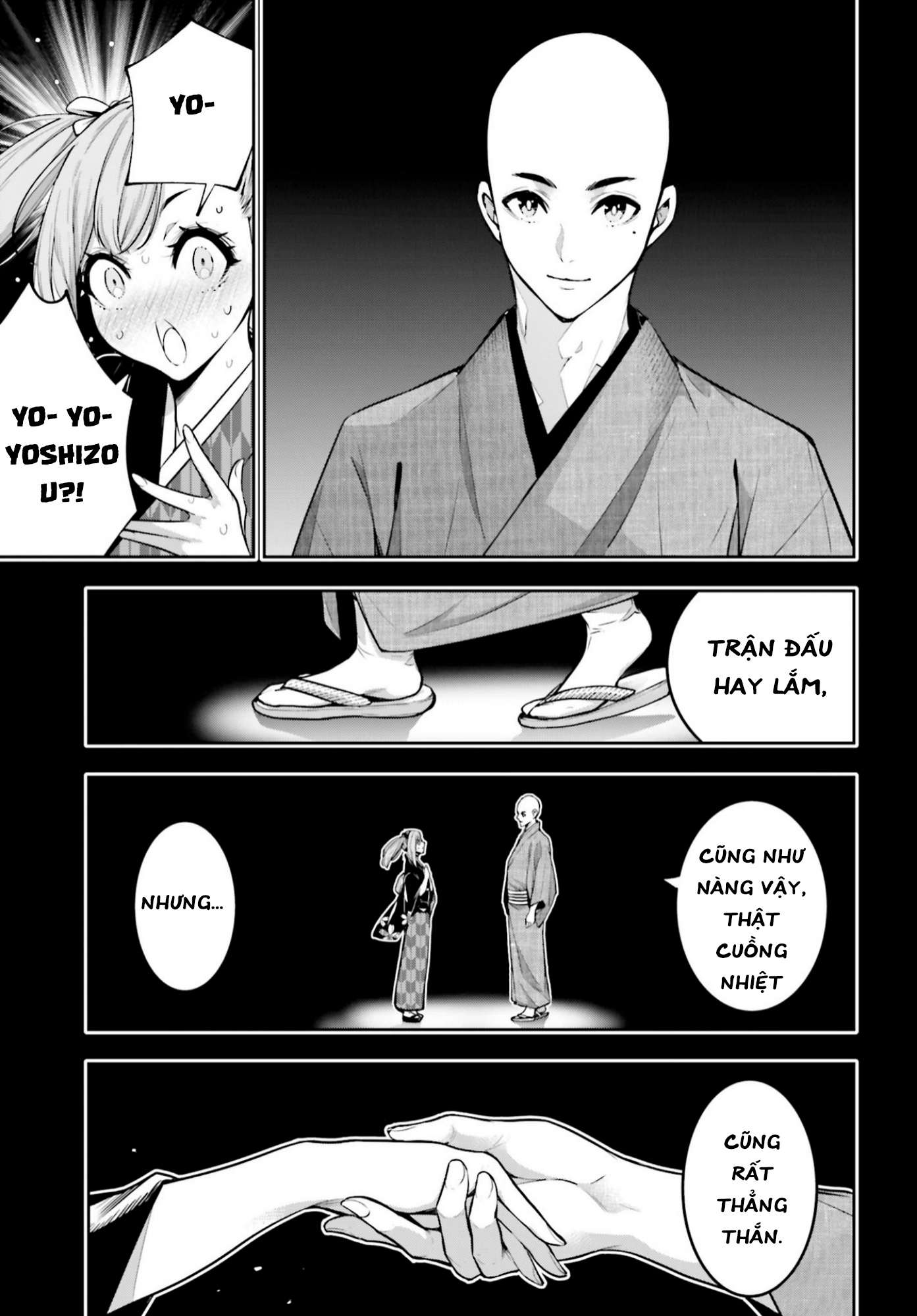 Majo Taisen - The War Of Greedy Witches Chap 36 - Next Chap 37