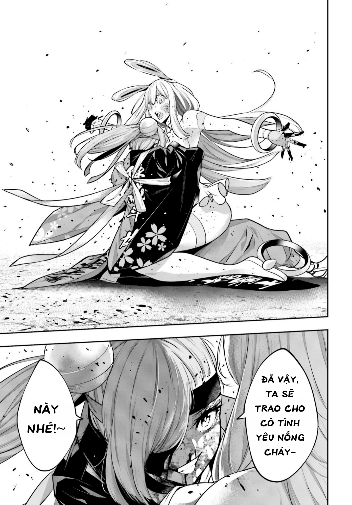 Majo Taisen - The War Of Greedy Witches Chap 36 - Next Chap 37