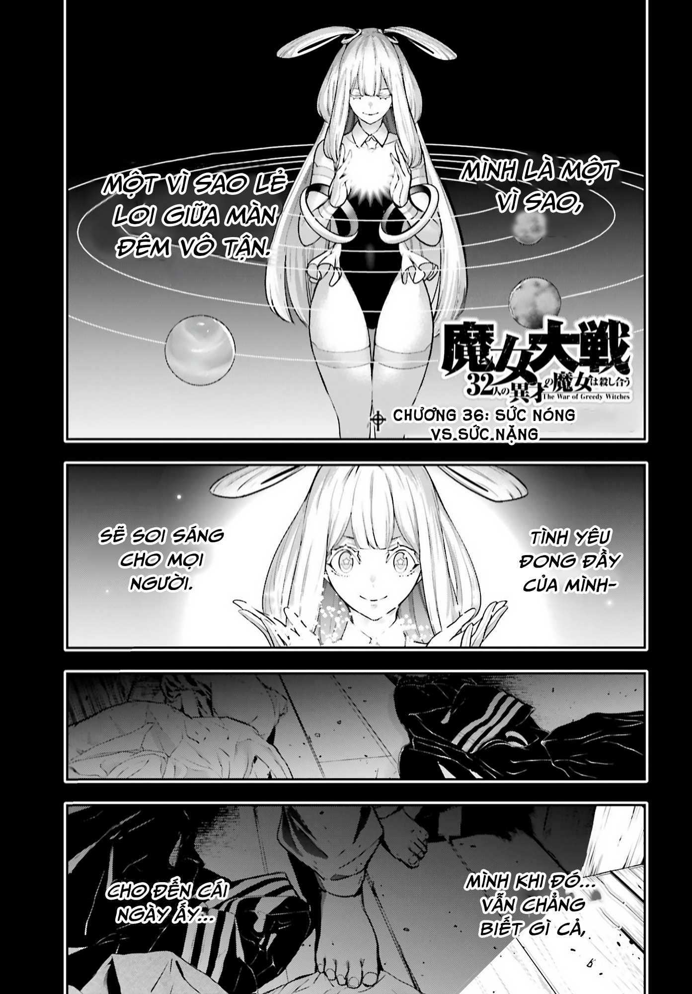 Majo Taisen - The War Of Greedy Witches Chap 36 - Next Chap 37