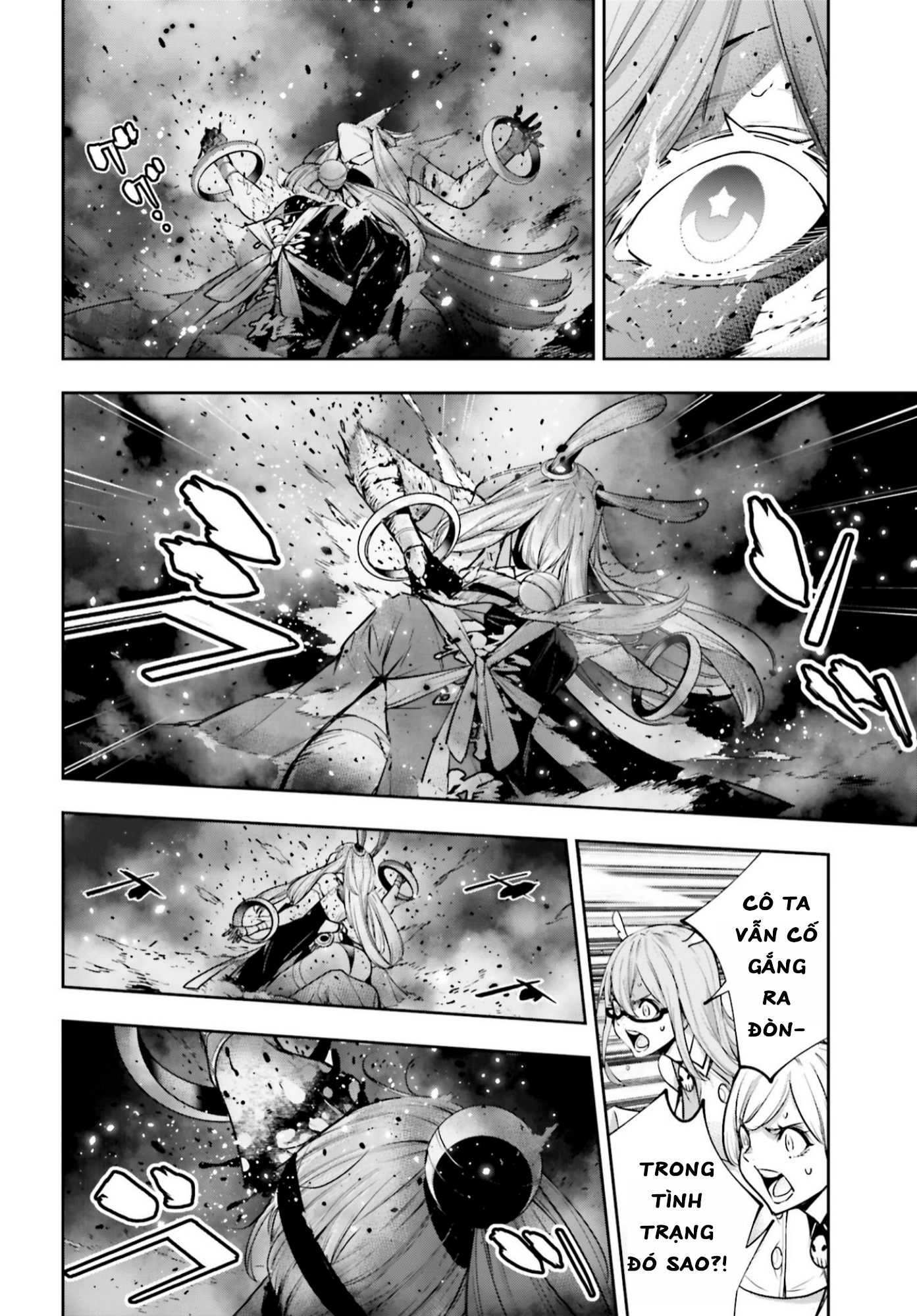 Majo Taisen - The War Of Greedy Witches Chap 36 - Next Chap 37