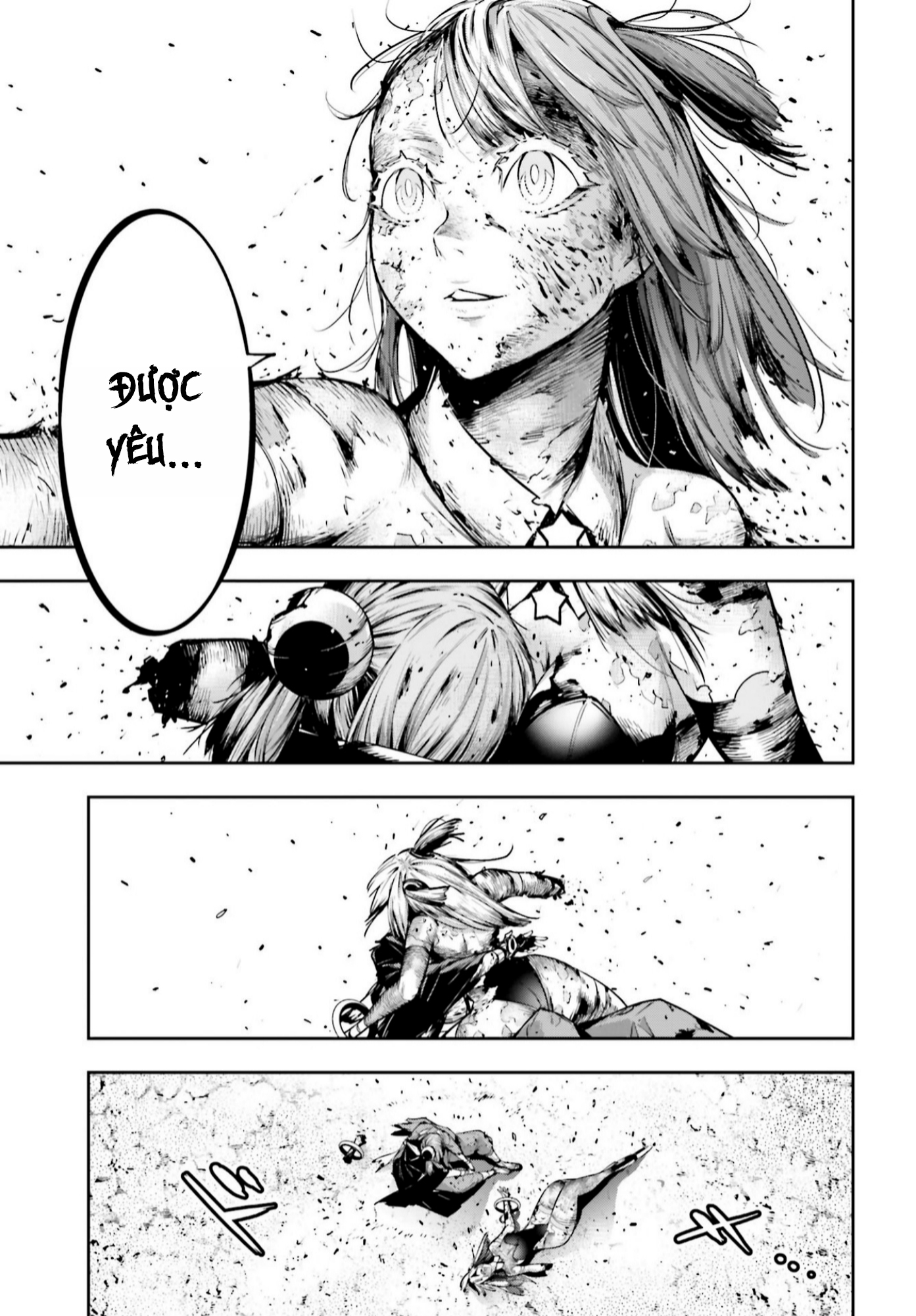 Majo Taisen - The War Of Greedy Witches Chap 36 - Next Chap 37
