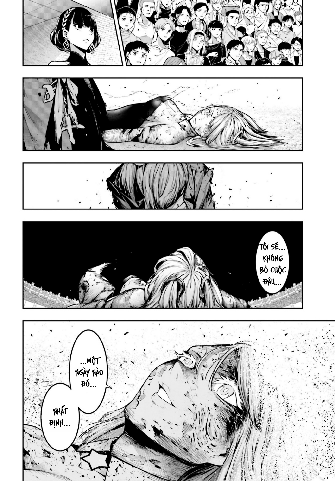 Majo Taisen - The War Of Greedy Witches Chap 36 - Next Chap 37