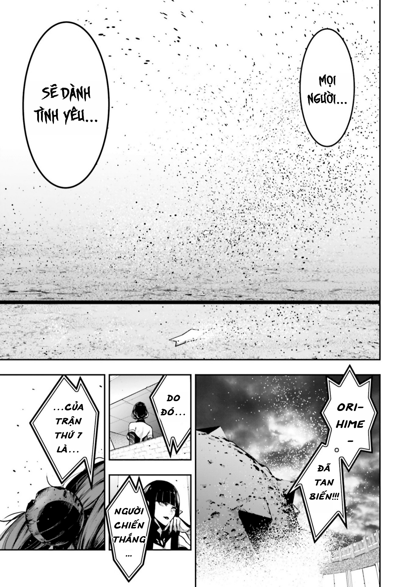 Majo Taisen - The War Of Greedy Witches Chap 36 - Next Chap 37