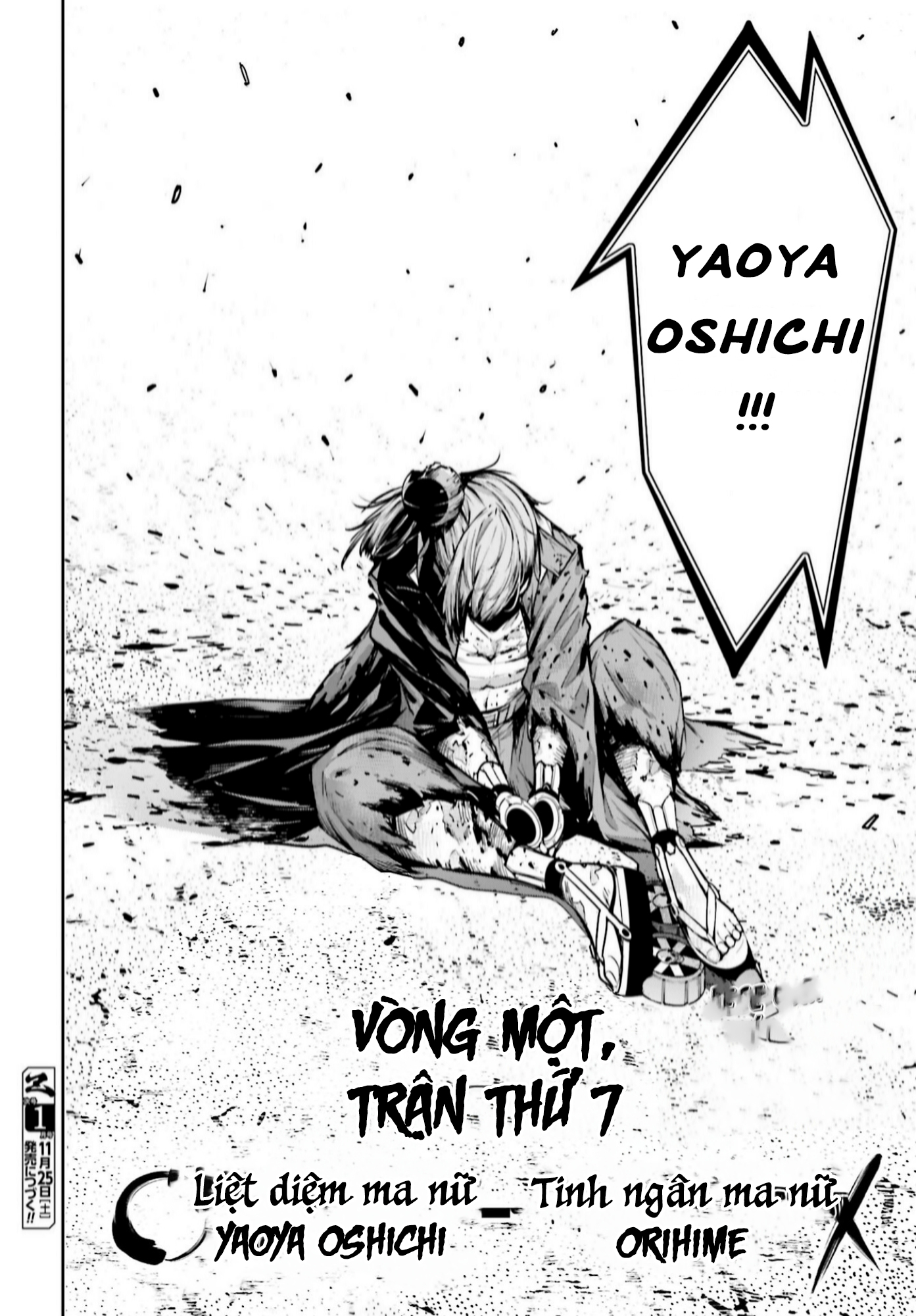 Majo Taisen - The War Of Greedy Witches Chap 36 - Next Chap 37