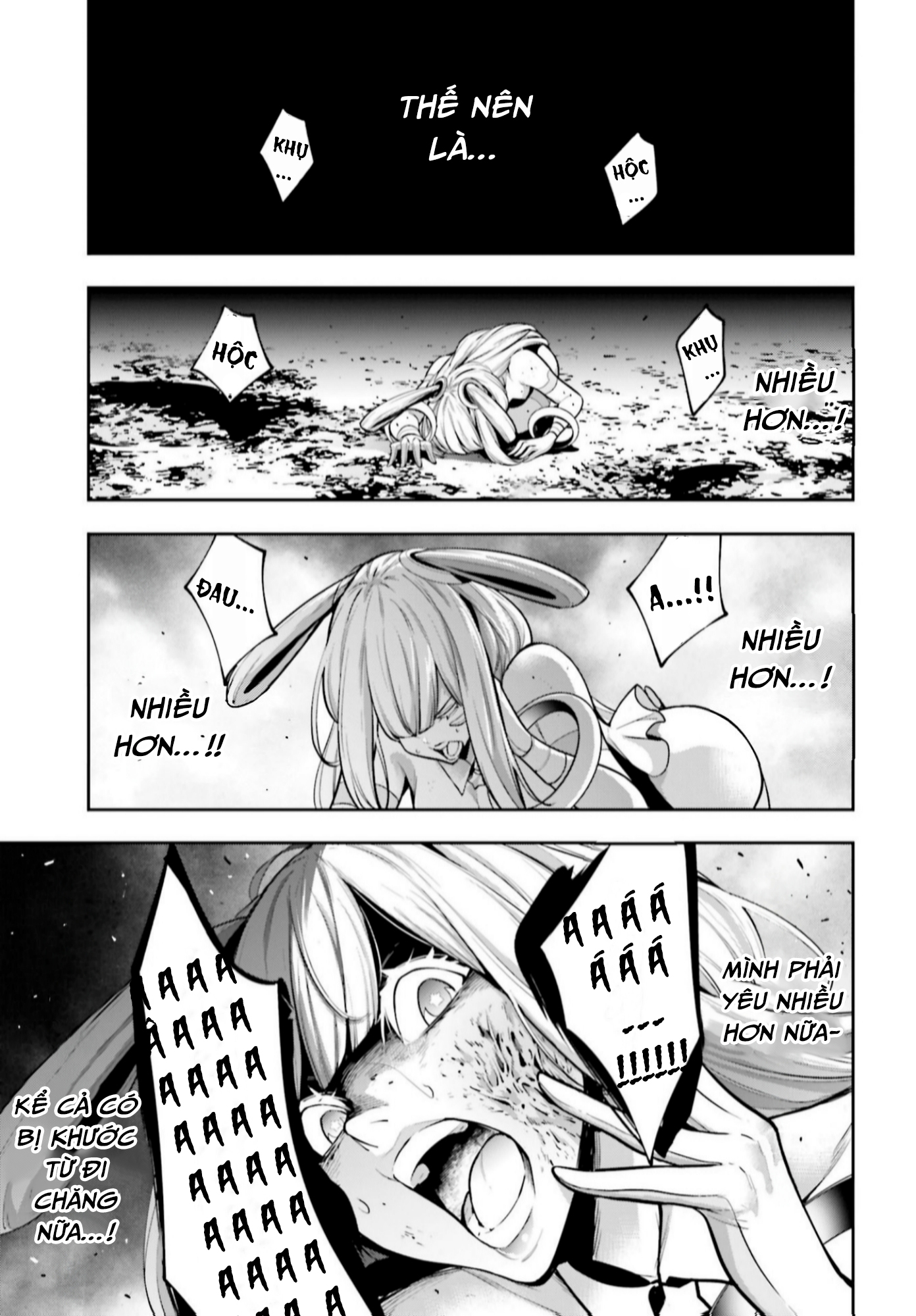 Majo Taisen - The War Of Greedy Witches Chap 36 - Next Chap 37