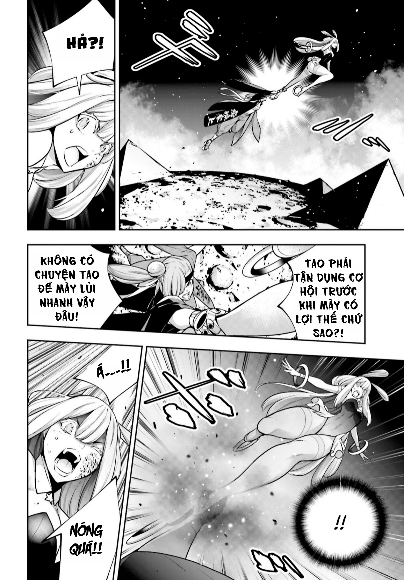 Majo Taisen - The War Of Greedy Witches Chap 36 - Next Chap 37