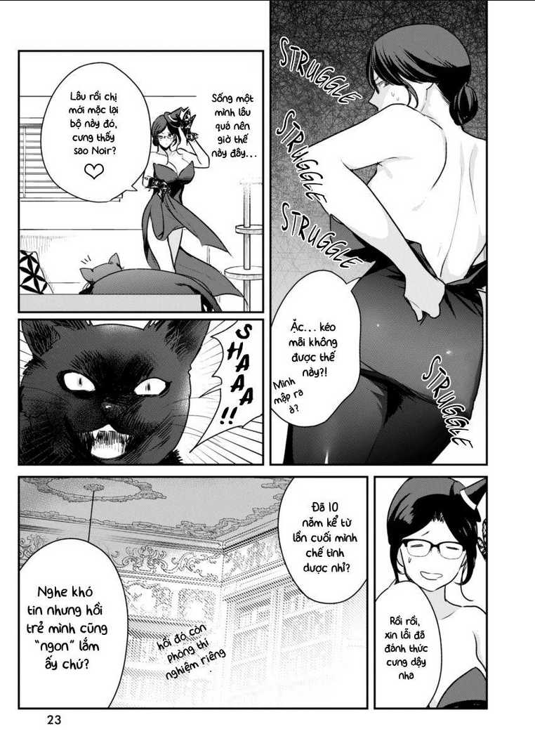 Majo Wa Mioji Kara Chap 1 - Next Chap 2