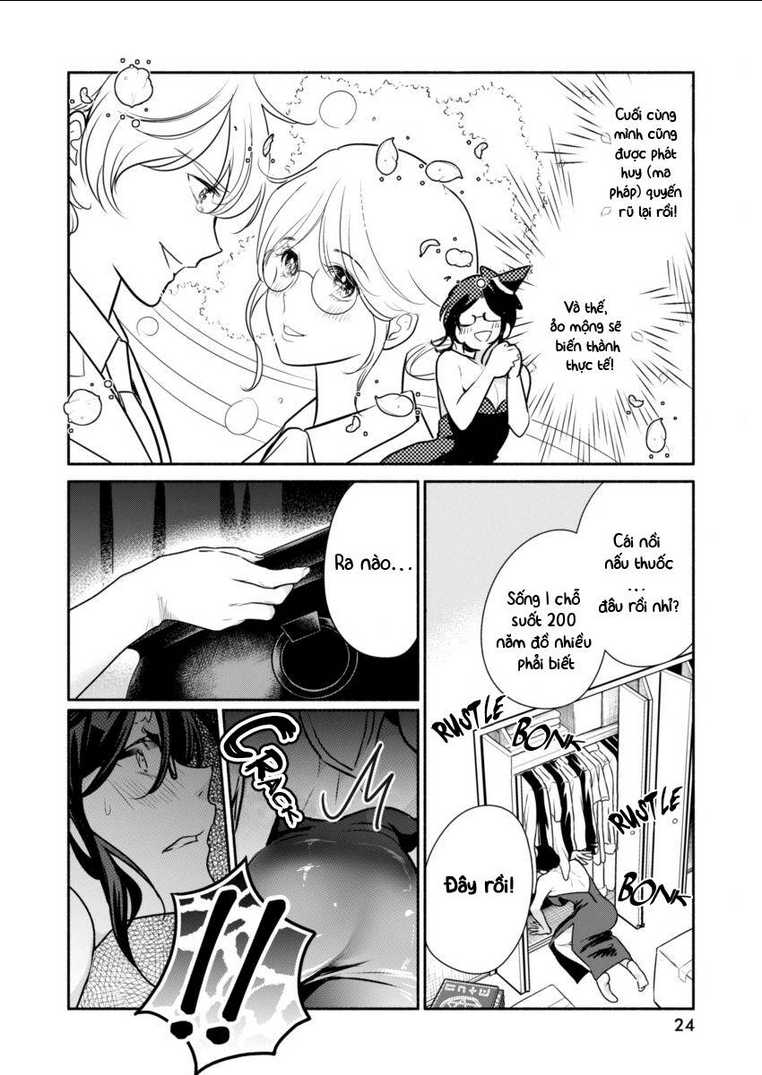 Majo Wa Mioji Kara Chap 1 - Next Chap 2