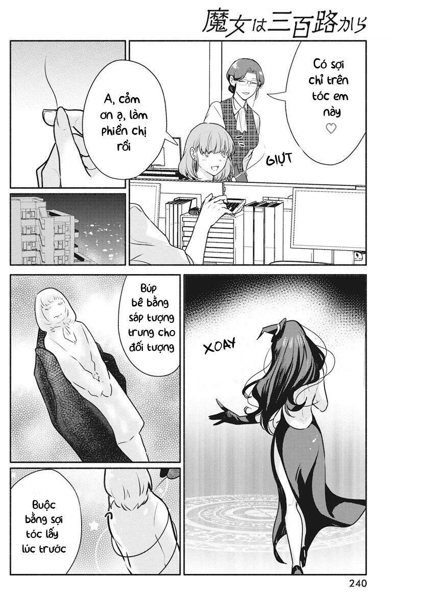 Majo Wa Mioji Kara Chap 10 - Next Chap 11