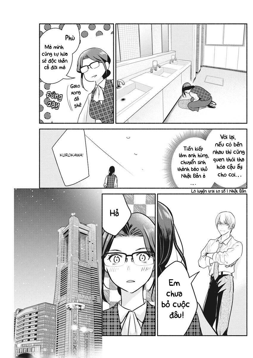 Majo Wa Mioji Kara Chap 10 - Next Chap 11