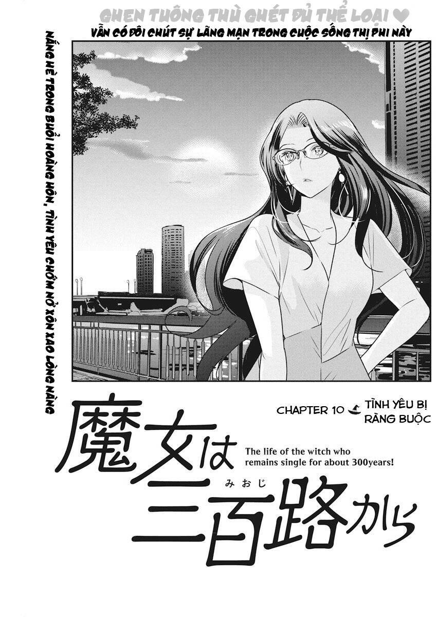 Majo Wa Mioji Kara Chap 10 - Next Chap 11