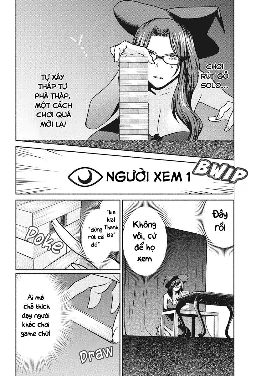 Majo Wa Mioji Kara Chap 11 - Next Chap 12