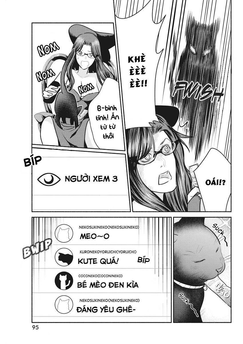 Majo Wa Mioji Kara Chap 11 - Next Chap 12