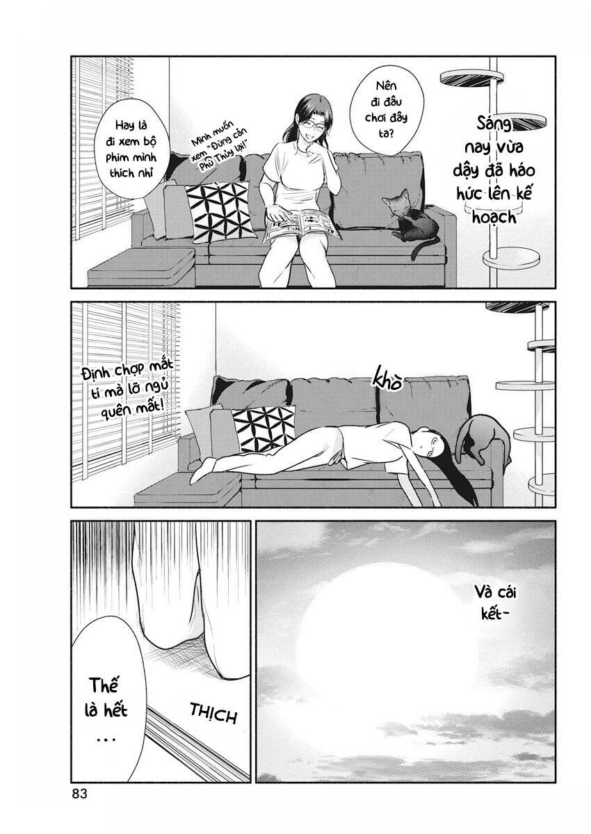 Majo Wa Mioji Kara Chap 11 - Next Chap 12