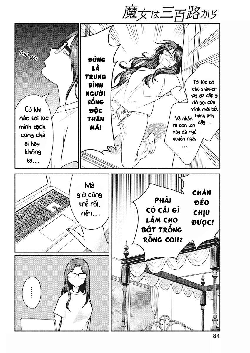 Majo Wa Mioji Kara Chap 11 - Next Chap 12