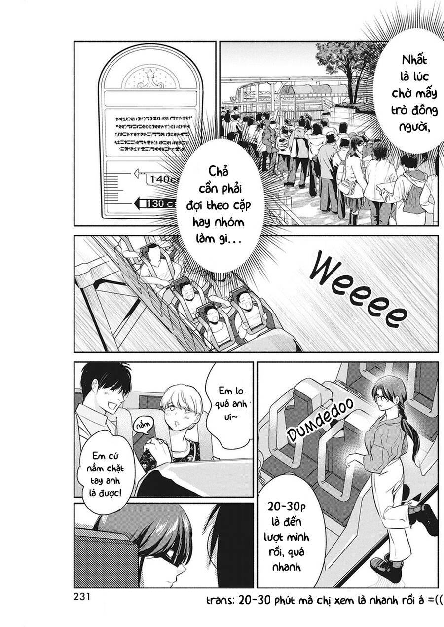 Majo Wa Mioji Kara Chap 12 - Next Chap 13