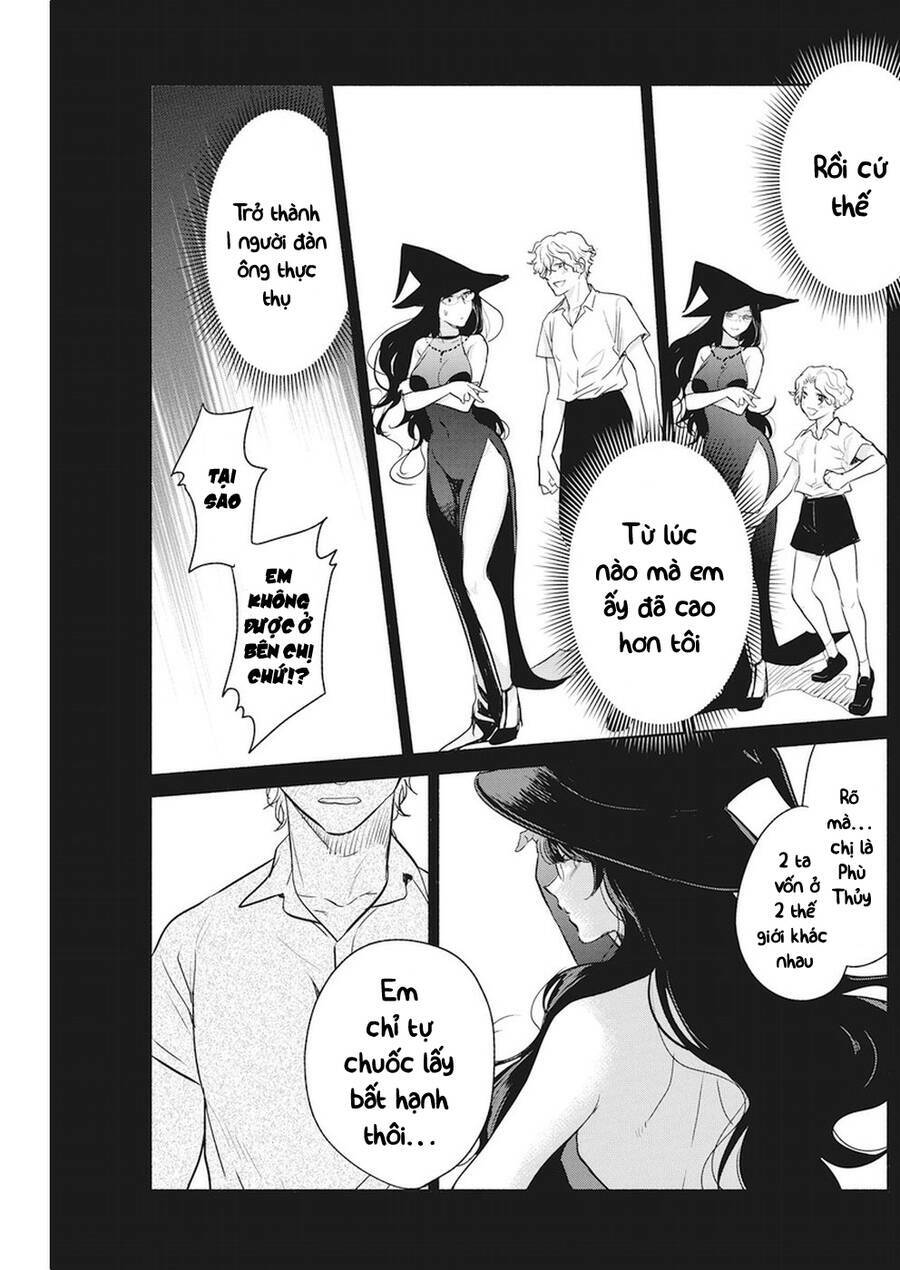 Majo Wa Mioji Kara Chap 12 - Next Chap 13