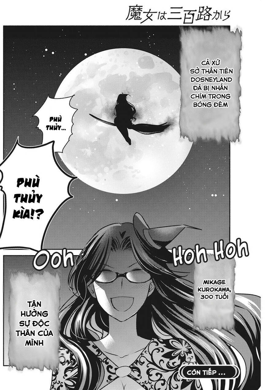Majo Wa Mioji Kara Chap 12 - Next Chap 13