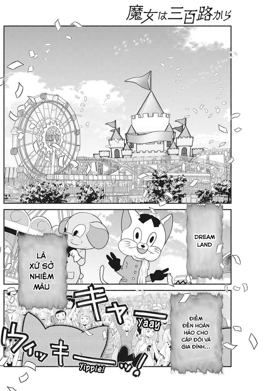 Majo Wa Mioji Kara Chap 12 - Next Chap 13