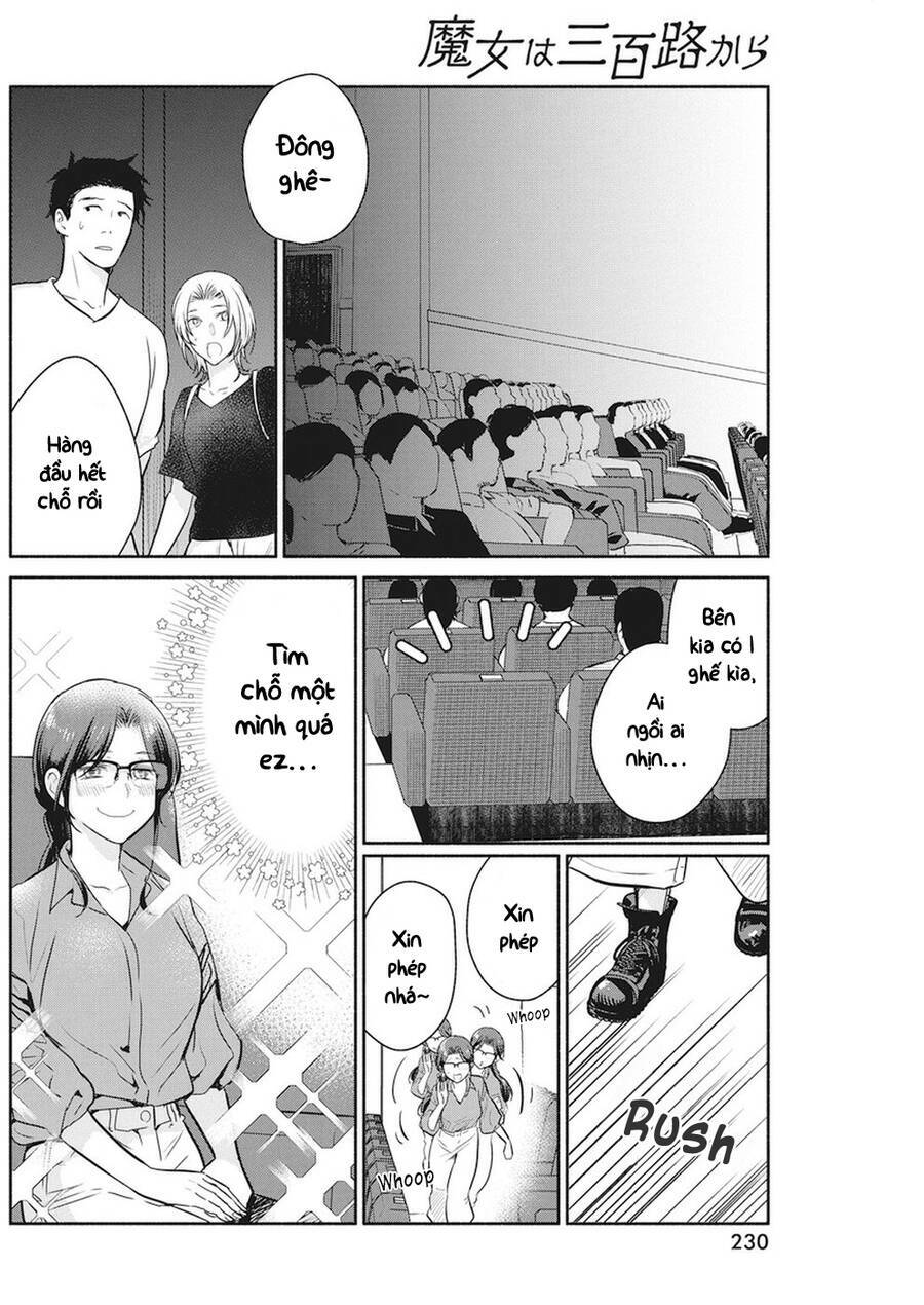 Majo Wa Mioji Kara Chap 12 - Next Chap 13