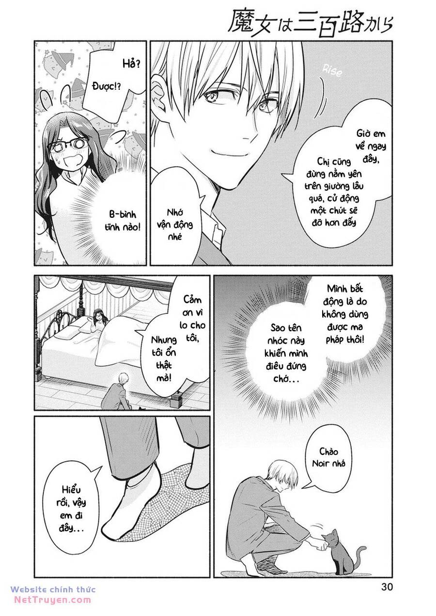 Majo Wa Mioji Kara Chap 13 - Next Chap 14