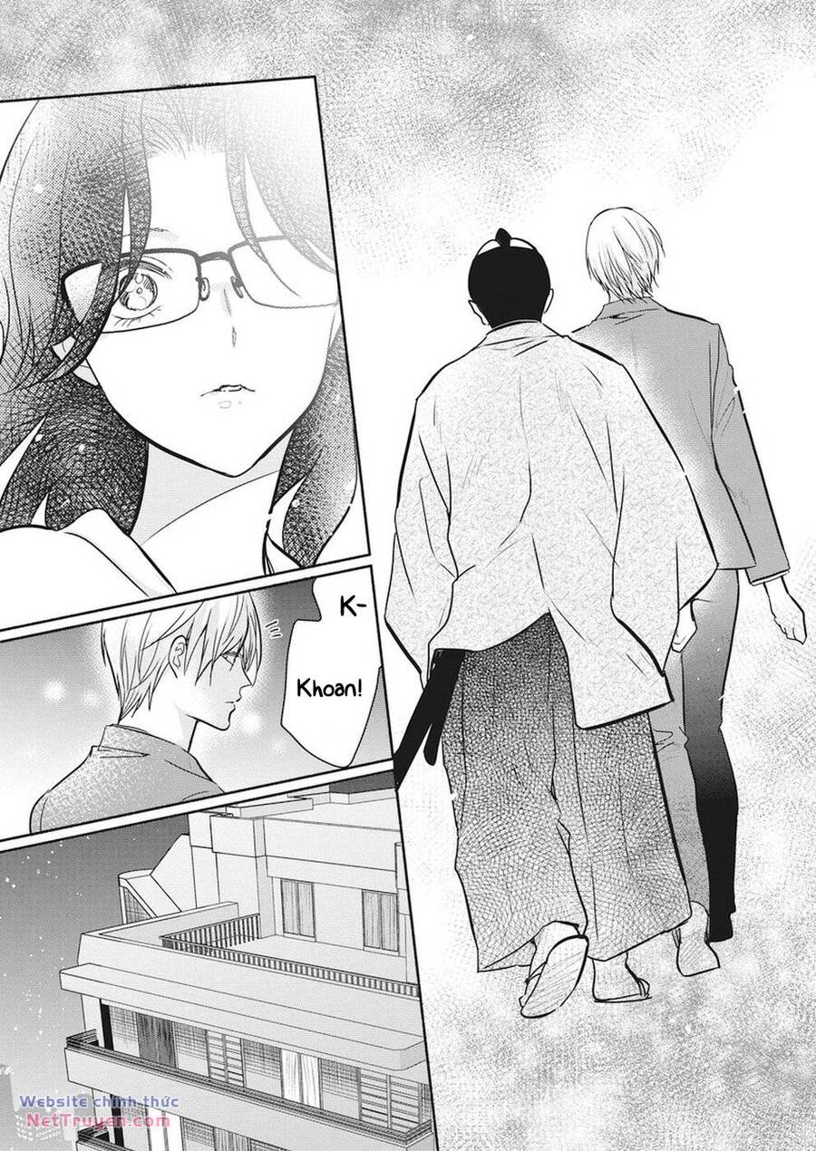 Majo Wa Mioji Kara Chap 13 - Next Chap 14