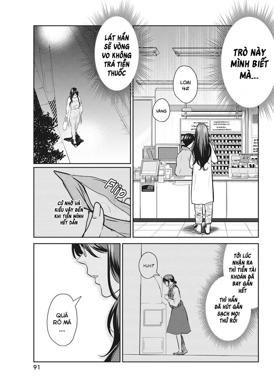 Majo Wa Mioji Kara Chap 15 - Next Chap 16