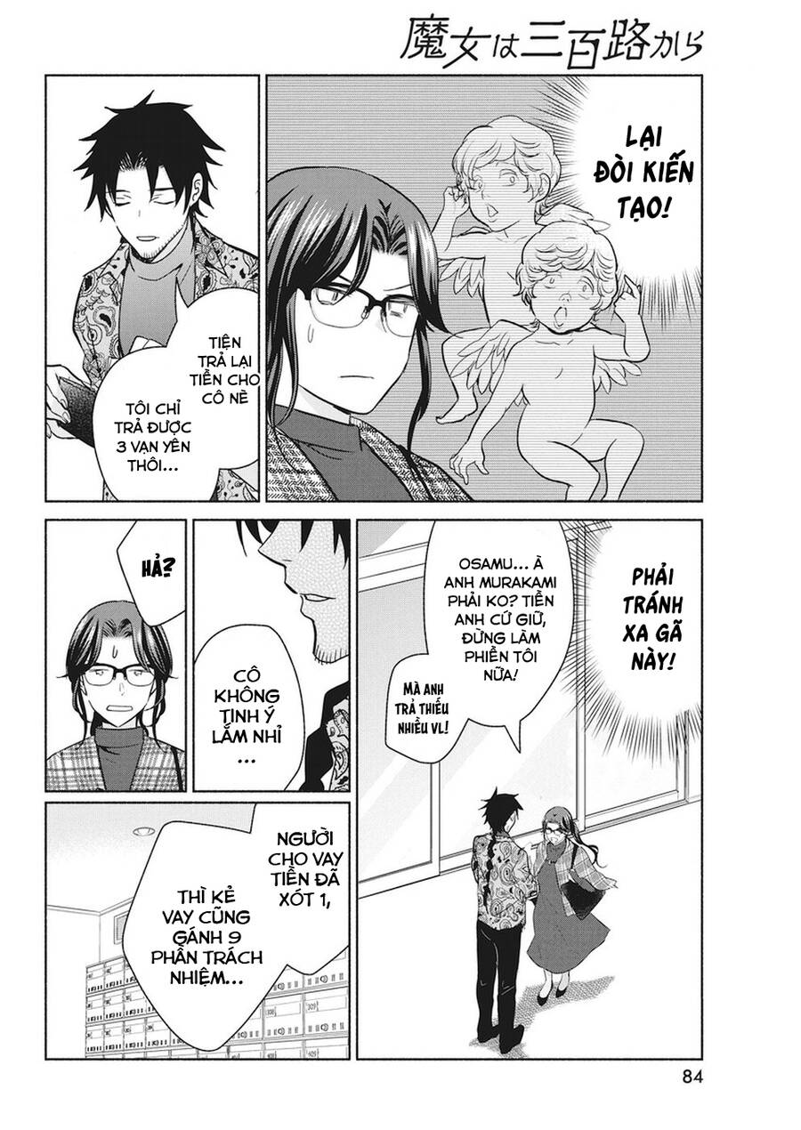 Majo Wa Mioji Kara Chap 15 - Next Chap 16