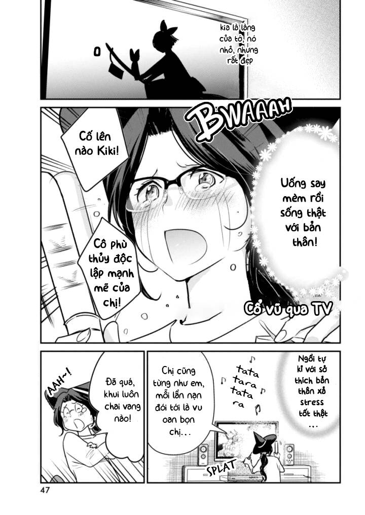 Majo Wa Mioji Kara Chap 2 - Next Chap 3