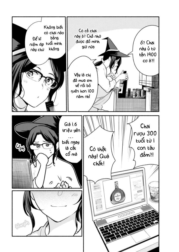 Majo Wa Mioji Kara Chap 2 - Next Chap 3