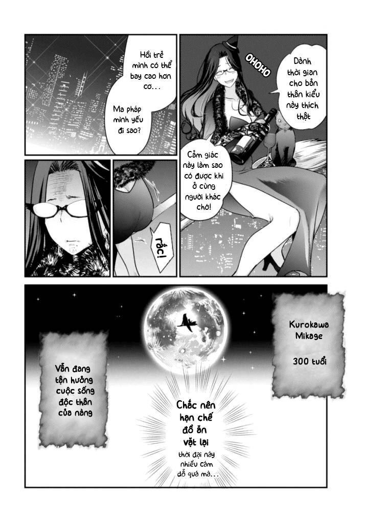 Majo Wa Mioji Kara Chap 2 - Next Chap 3
