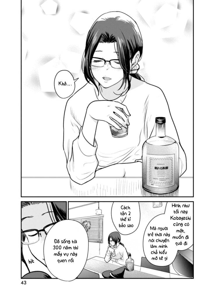 Majo Wa Mioji Kara Chap 2 - Next Chap 3