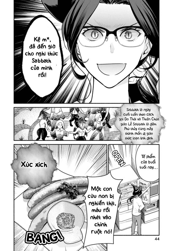 Majo Wa Mioji Kara Chap 2 - Next Chap 3