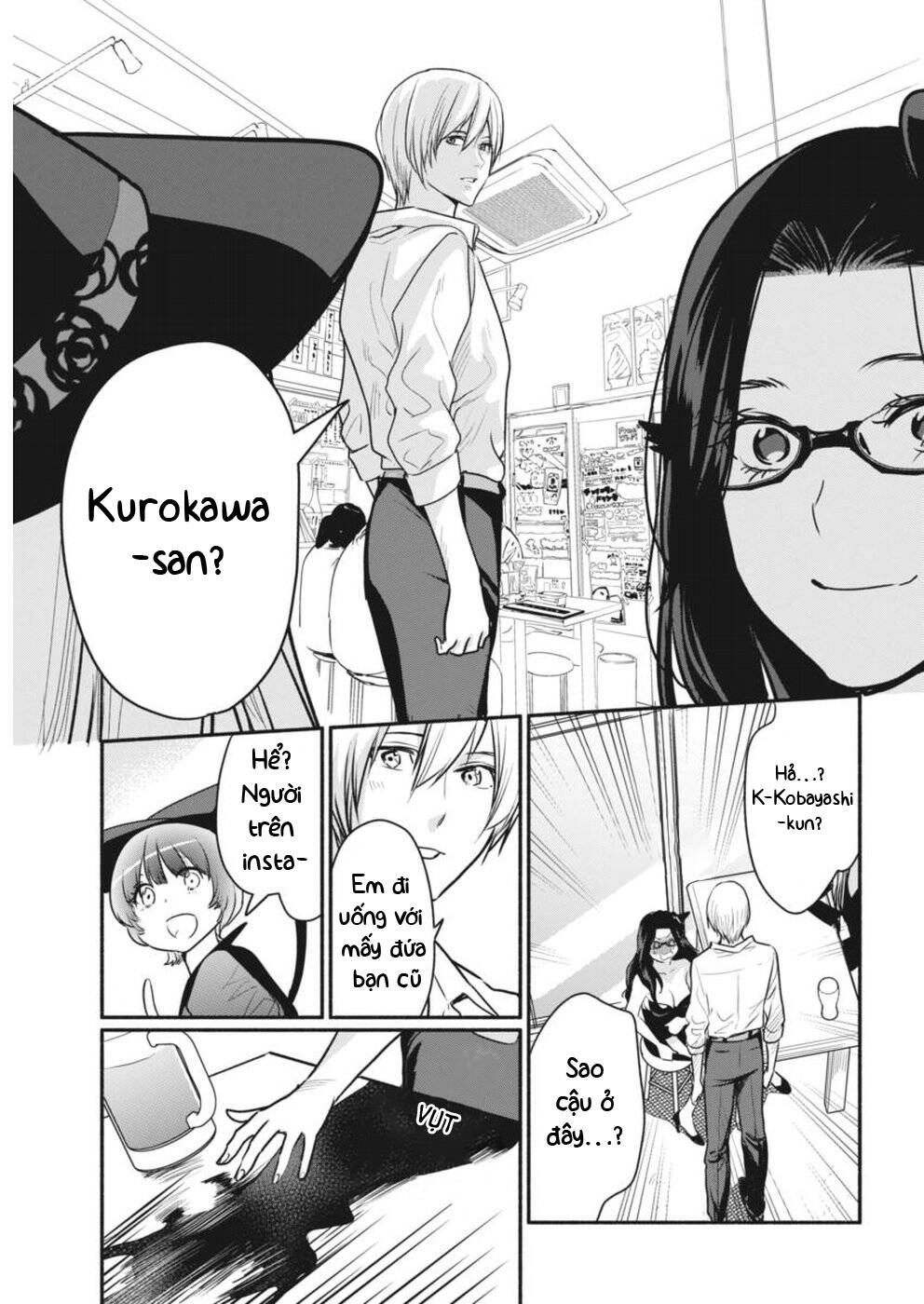Majo Wa Mioji Kara Chap 4 - Next Chap 5