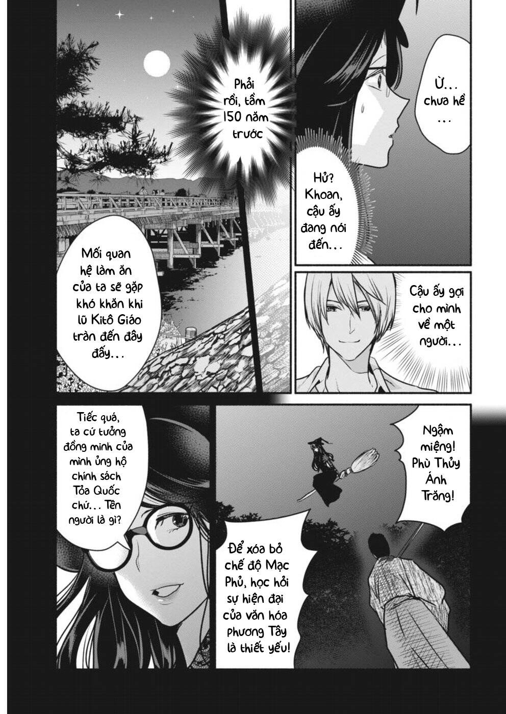 Majo Wa Mioji Kara Chap 4 - Next Chap 5