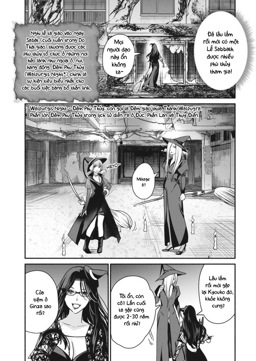 Majo Wa Mioji Kara Chap 4 - Next Chap 5