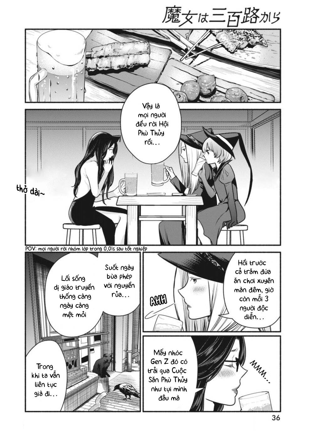 Majo Wa Mioji Kara Chap 4 - Next Chap 5
