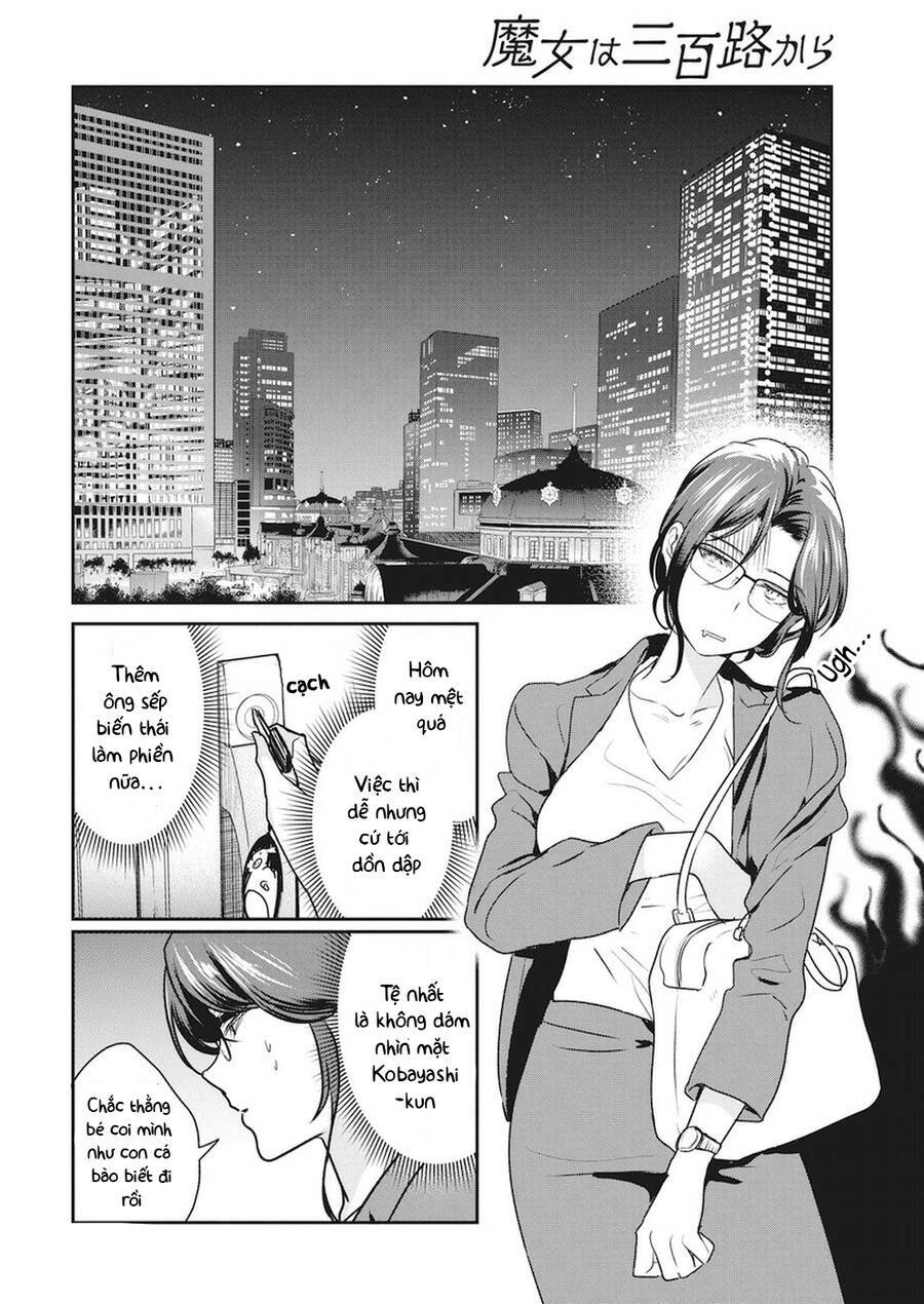 Majo Wa Mioji Kara Chap 6 - Next Chap 7