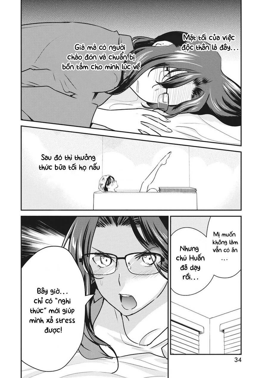 Majo Wa Mioji Kara Chap 6 - Next Chap 7