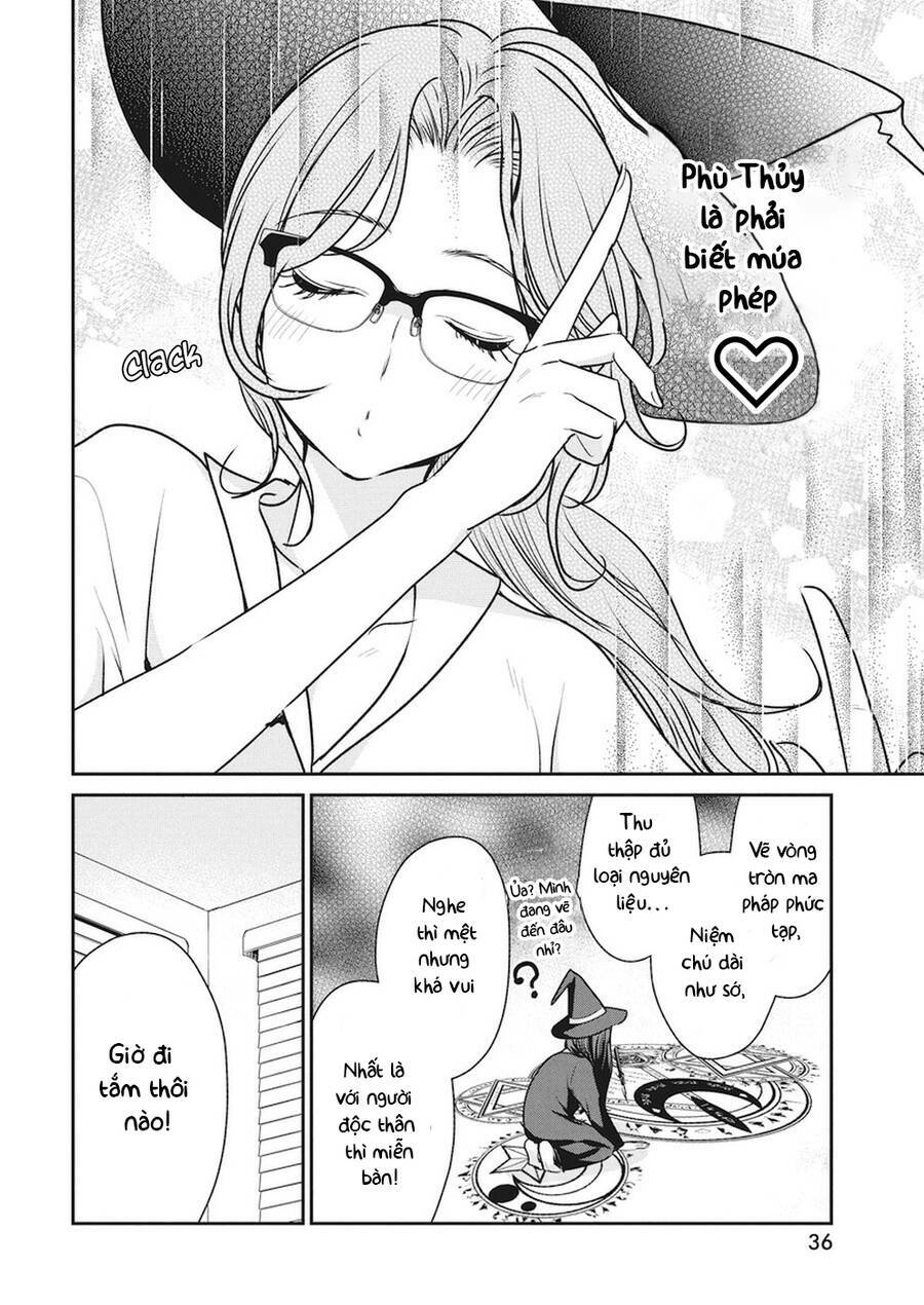 Majo Wa Mioji Kara Chap 6 - Next Chap 7