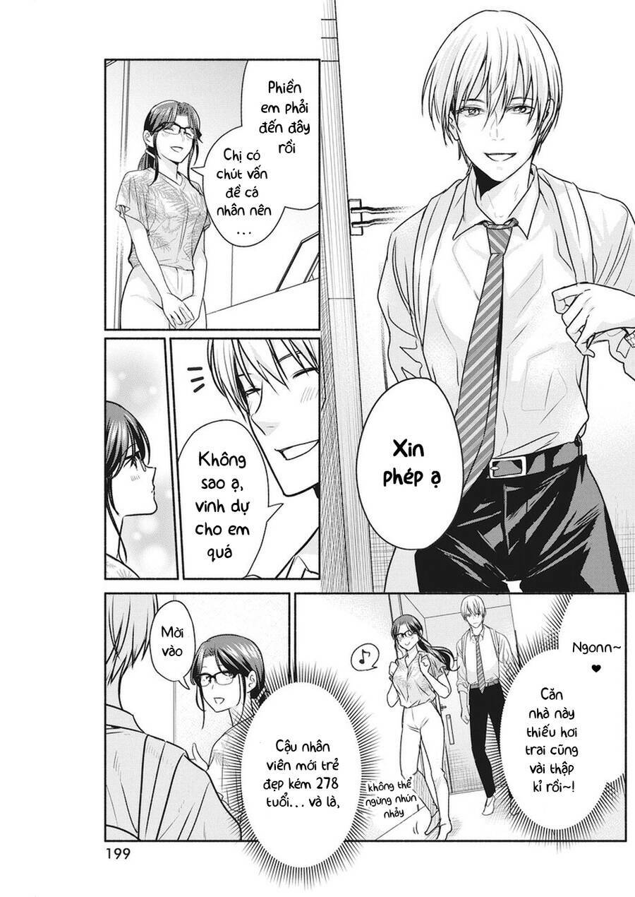 Majo Wa Mioji Kara Chap 7 - Next Chap 8