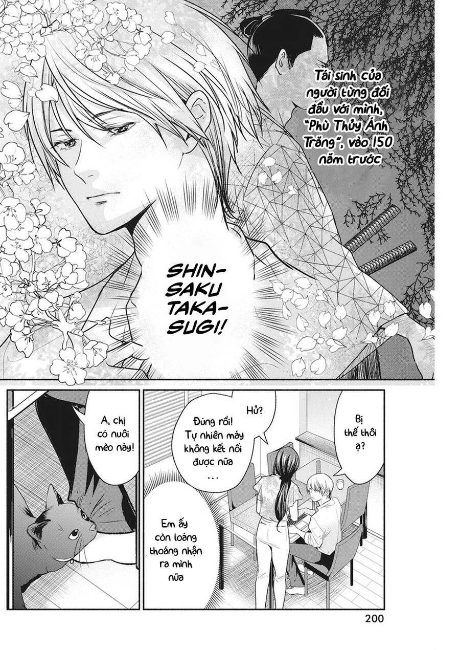 Majo Wa Mioji Kara Chap 7 - Next Chap 8