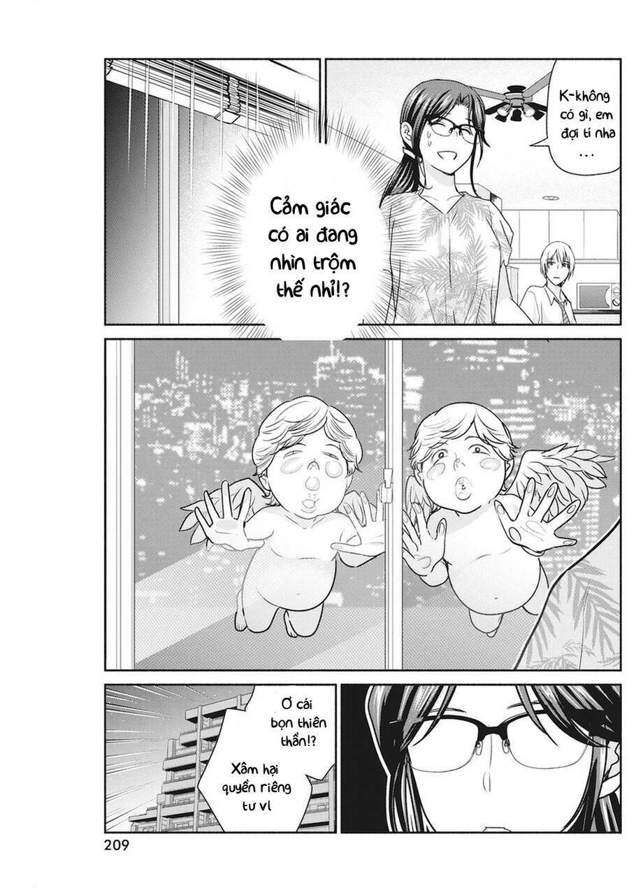 Majo Wa Mioji Kara Chap 7 - Next Chap 8